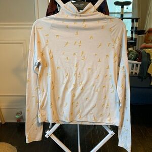 Mock neck long sleeve